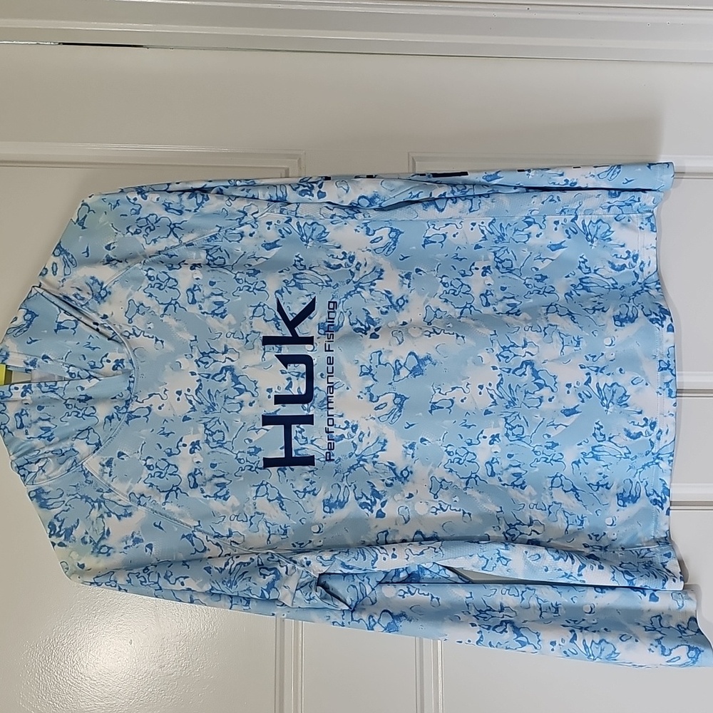 HUK polyester hoodie